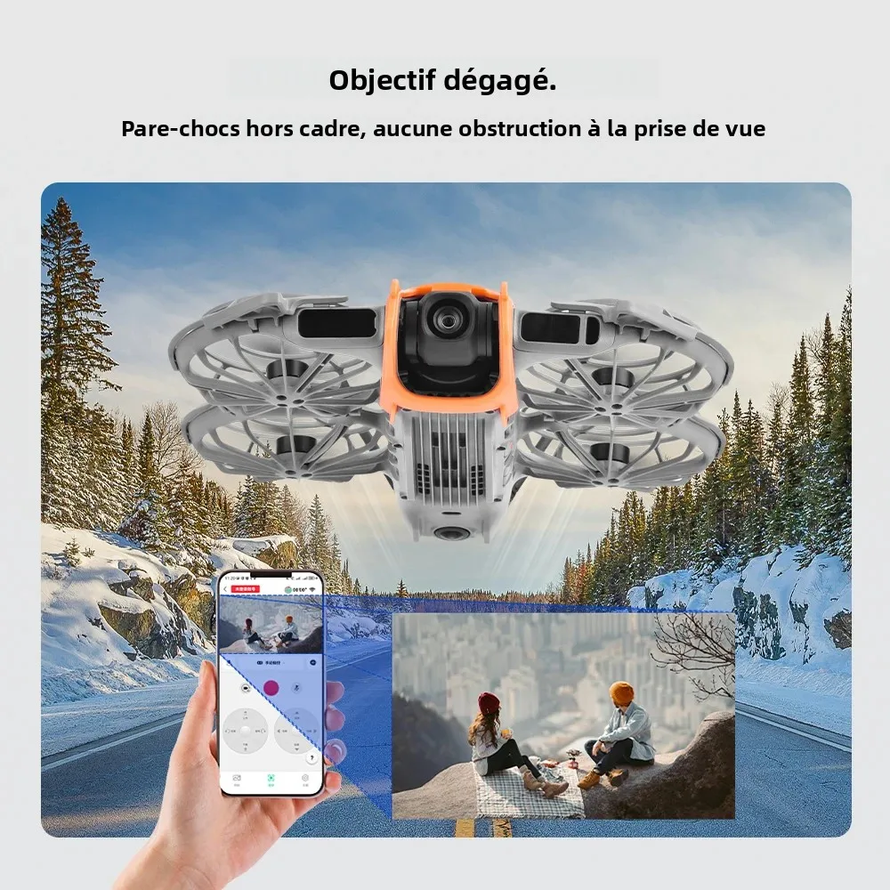 Protection anti-collision pour stabilisateur DJI Neo 2, accessoires drone