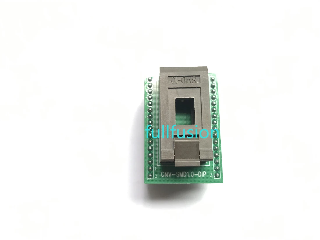 SMD-1 IC ׽Ʈ    SMD-1.0 TO DIP α׷ , 5.33mm ġ Ű ũ 11.43x15.88mm