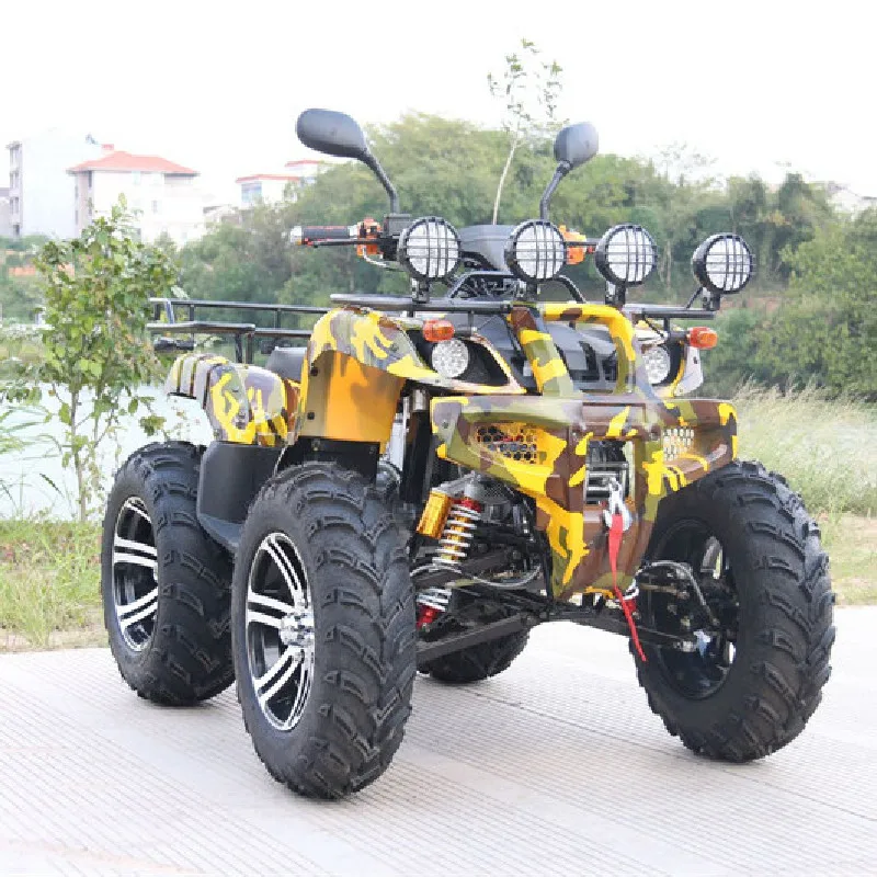 Adult 250cc Big Bull Atv Quad Bike Mountain Bike Made In China Gas