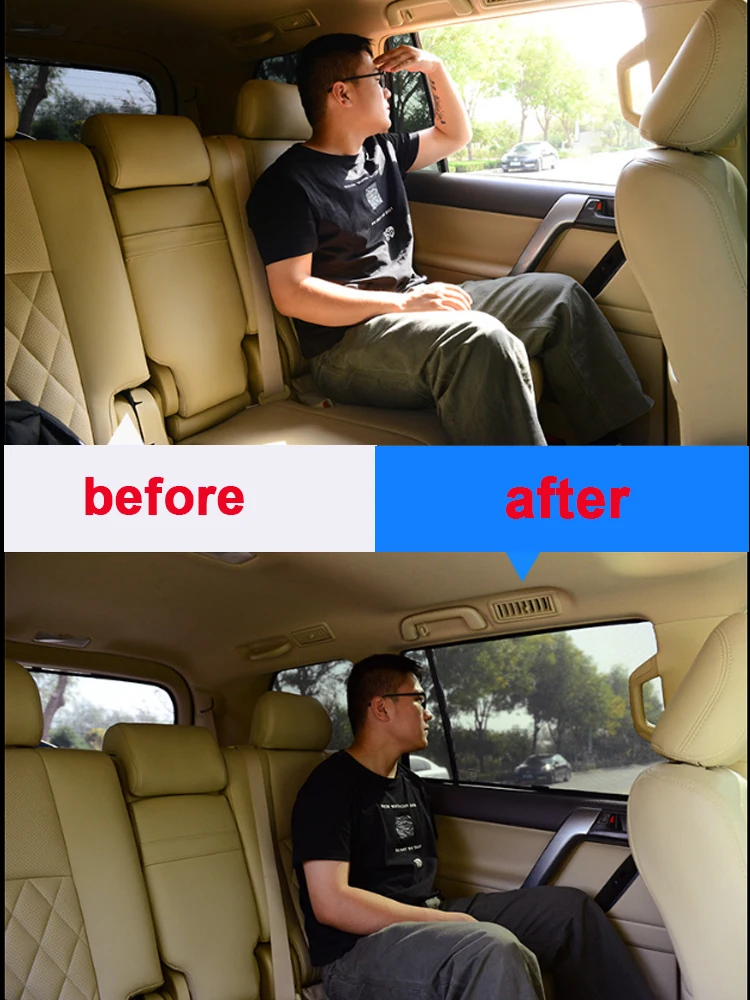 Car Magnetic Sunshade Windshield Curtain Side Window Sun Shade UV Protection Accessories For MG ZS MK1 ZX ZST Astor