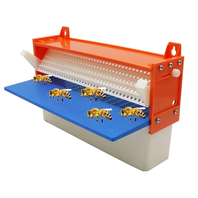 1Set Apiculture Bee Hive Pollen Csapda Műanyag Méhészet Pollen, Amely Környezetbarát Pollengyűjtő Méhész Ellátása - Image 3