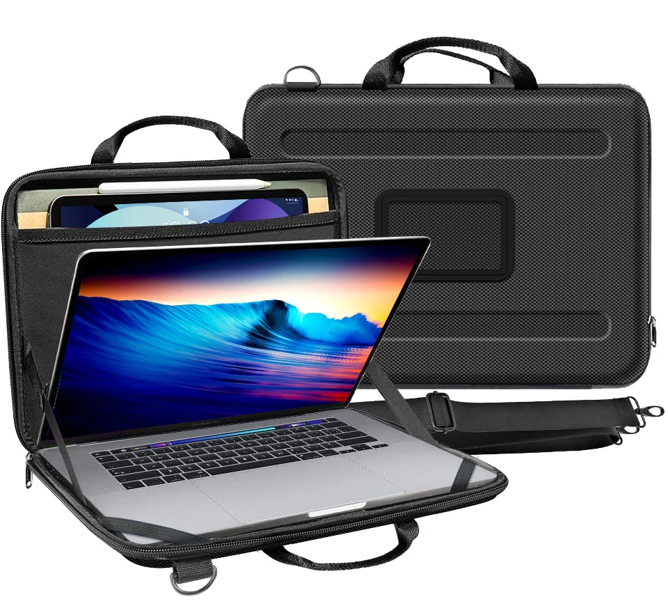 Coque rigide Pour Ordinateur Portable 14 pouces EVA Couverture Rigide Sac  D'ordinateur Portable pour MacBook Pro 16 Pouces Huawei Xiaomi 14 Pouces