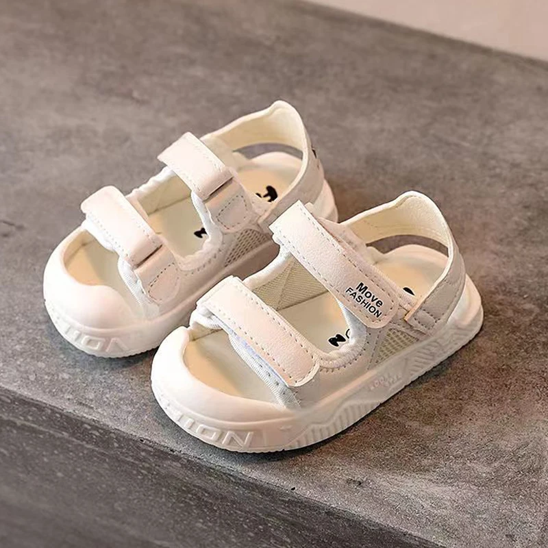 

Baby Shoes Kids Summer Sandals Boys Toddler Soft Sole Walkers Girl Flat Sport Sandals Child Beach Sandale Enfant Fille1-4 Years