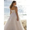 ANGEL Off Shoulder Plus Size Wedding Dress For Women Customized Elegant A-Line Bridal Gown Sexy Backless Vestidos de Novia Boda 4