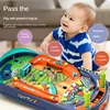Children's Puzzle Toys Playing Marbles on A Tabletop Game Platform Parent-child Interaction Two Person Battle Boy and Girls' Toy 3