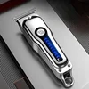 Electric Hairdresser Shaving Head Pusher Electric Pusher Clipper Hair Precision USBCharging Hair Trimmer for Men Home Appliances 2