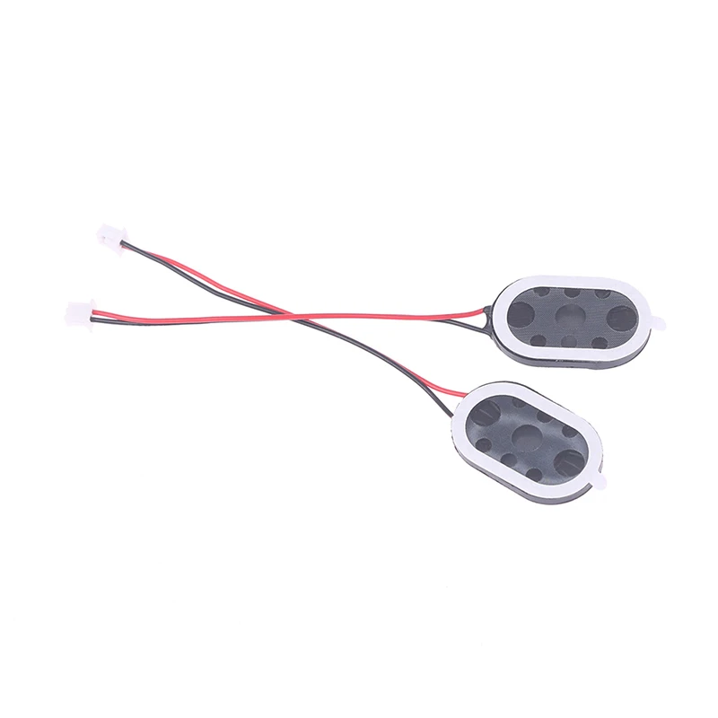 WYCONGCONG 8 PCS 2W 8 Oh Round Internal Agnet Speaker Etal Shell