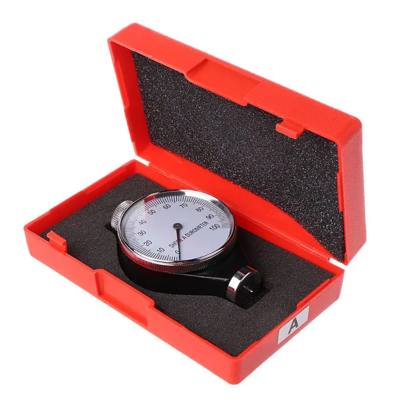 Practical Shore Type A Hardness Rubber Tester Tire Tyre Meter Durometer hardness tester