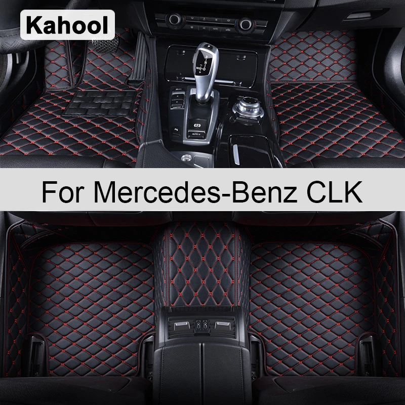 Kahool Car Floor Mats For Mercedesbenz Clk Clk230 Clk280 Clk240 Clk320