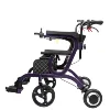 250w Mobility Walker Rollator Elderly Rollator Walking Aids For Disabled Handicapped mobility scooter attachment 6