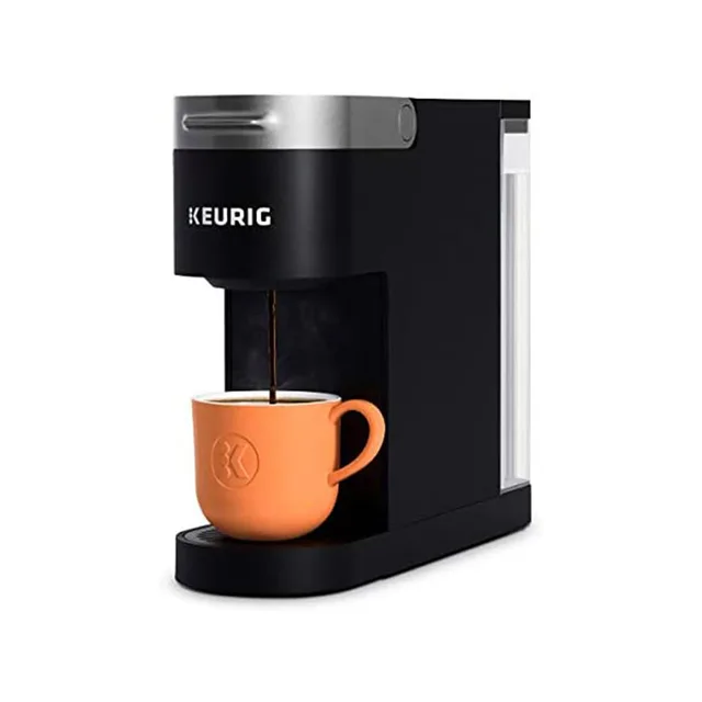 Keurig K-Slim Coffee Maker, Single Serve K-Cup Pod Coffee Brewer, 8 to 12 oz. Brew Sizes, Black 1