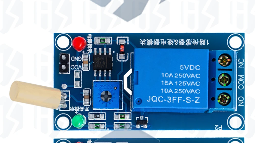 1~5PCS 5V 12V 1-Kanal-Ausgang Neigungswinkelsensor-Relaismodul Golden SW520D Kugelschalter-Neigungssensormodul für Arduino – Detail 30