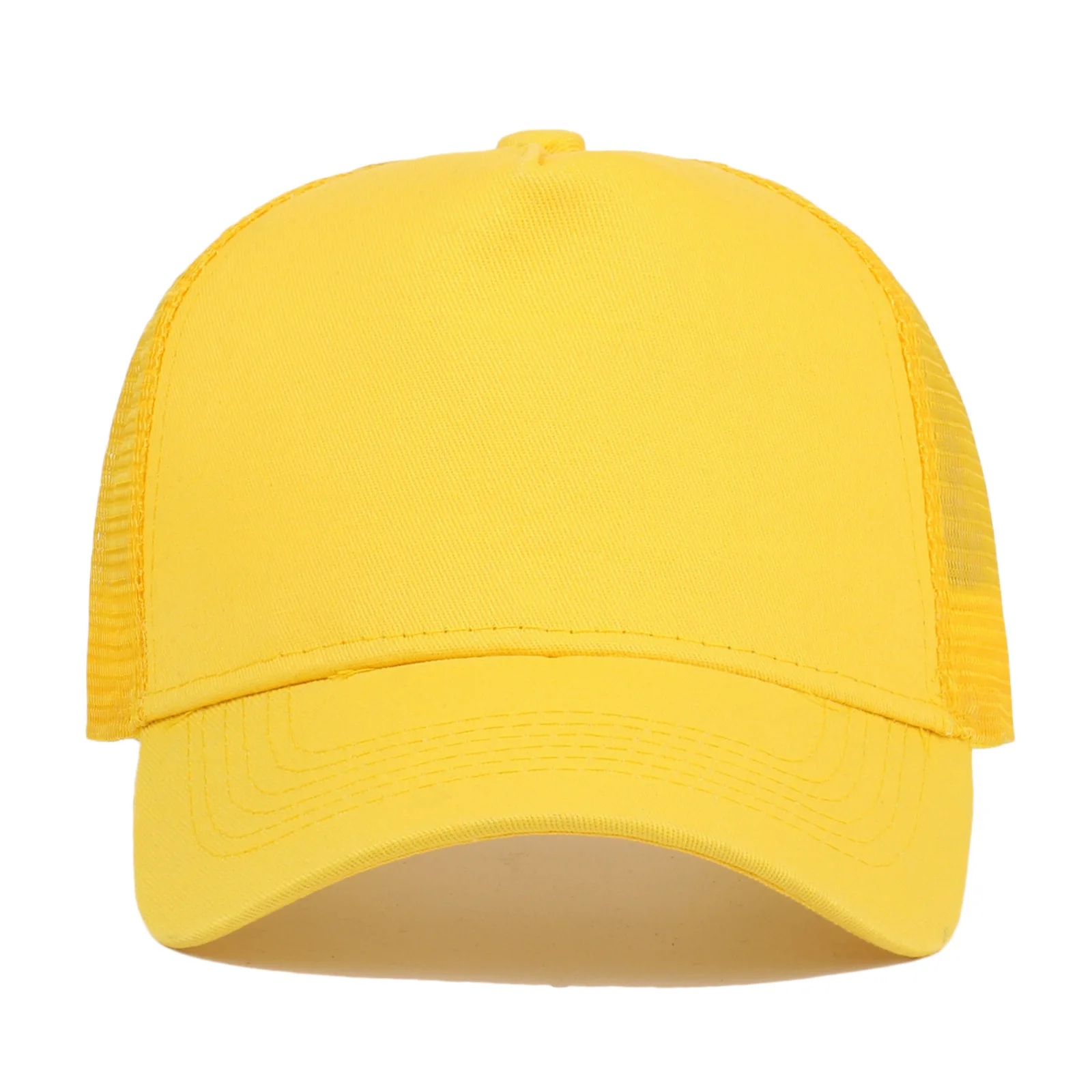Mesh Cap Frauen Frühling Sommer Hüte Für Frauen Baseball Kappe Baumwolle Solide Farbige Großhandel Lager 6 Panel 5 Panel Atmungsaktive Kappe – Detail 6