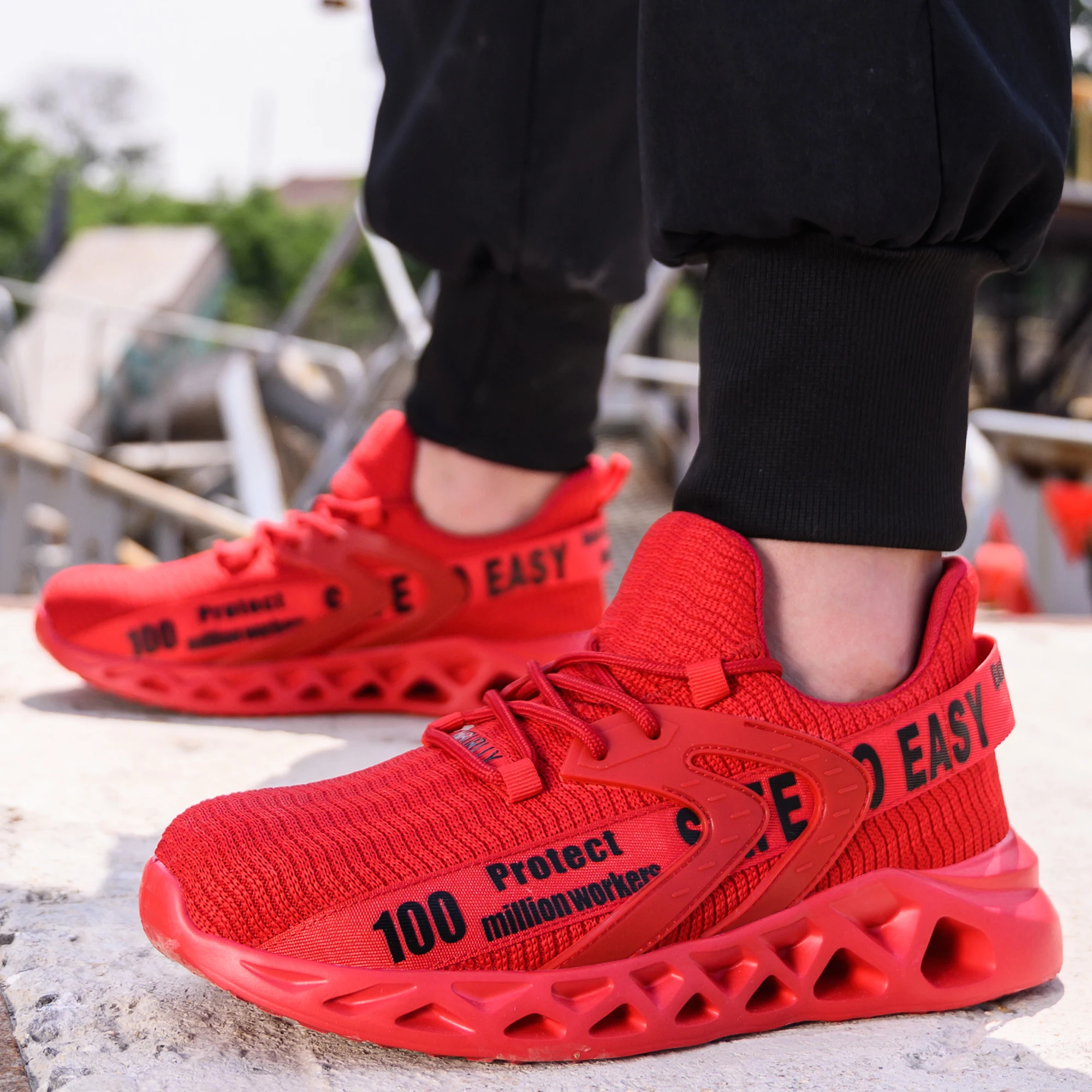 Tenis De Seguridad Industrial Tenis De Seguridad Nieion Industrial