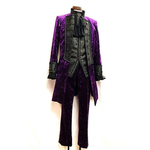 Masquerade Clothing Male 19th Century Mens Victorian Fancy