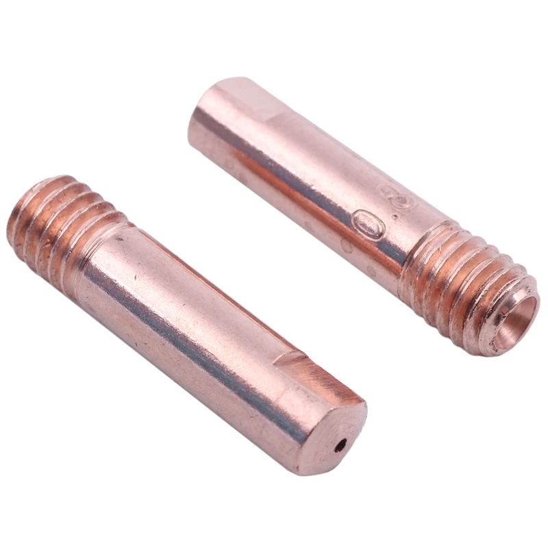 

20Pcs CO2 Mig Contact Tips 0.8X25mm For MB15 15AK Mig Welding Torch Consumables Accessories