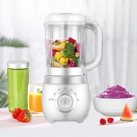 Easy to operate infant supplementary food machine, steam diversion design, cooking and mixing machine, environmental protection 1