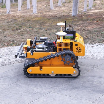 Tosaerba robot intelligente personalizzato - Tosaerba RC con taglio automatico GPS per la cura della cintura verde del parco industriale