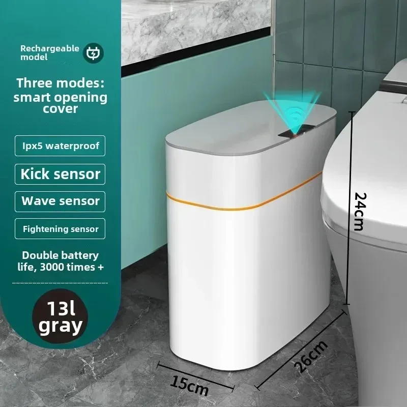 Smart Sensor Trash Can 5