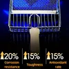 Wood Handle Cat Litter Shovel Metal Scooper with Hook Portable Stainless Steel Sifting Kitten Toilet Pet Products Cleaning Tool 3