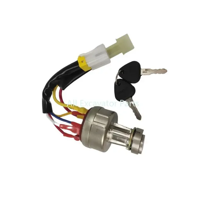 

FOR Volv EC135 140 200 210 300 350 360 start ignition switch electric door lock excavator accessories