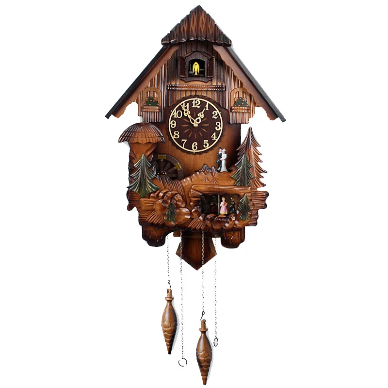 

Деревянные уникальные настенные часы, офисные кварцевые часы с браслетом на застежке, Классические роскошные украшения для дома