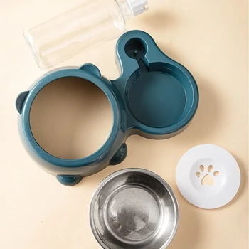 Gravity Pet Feeder Dispenser 4