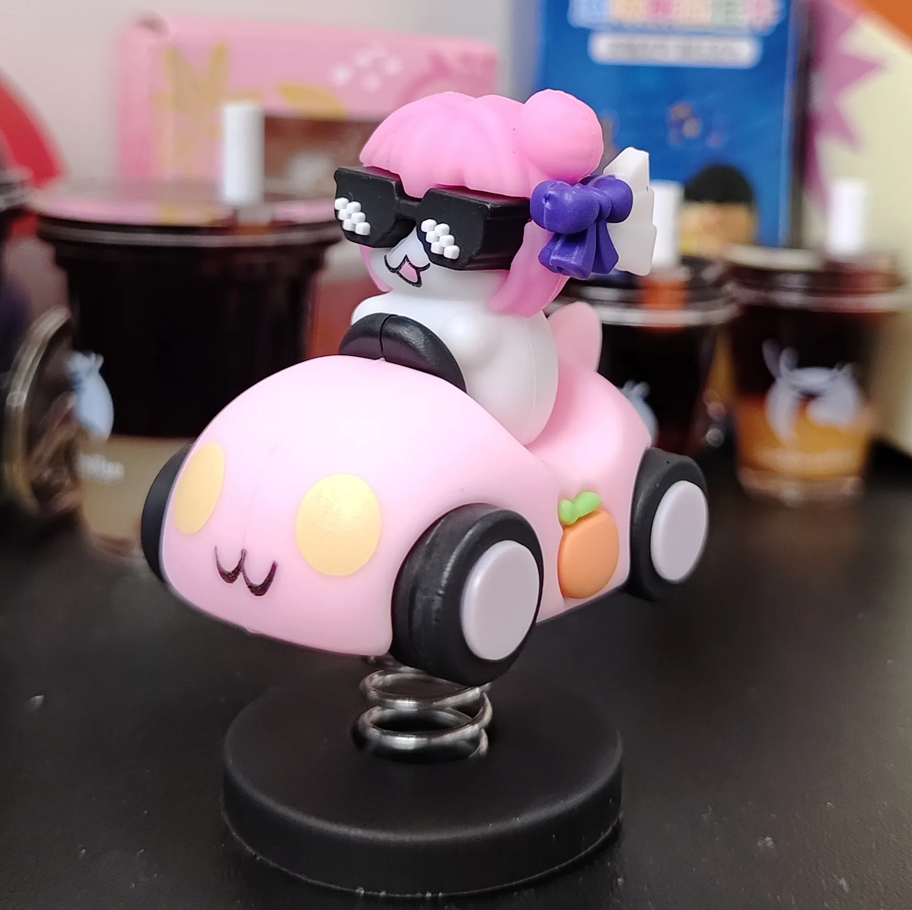 10cm Doro Yo-Yo Anime Figure - Cute Decoration Toy