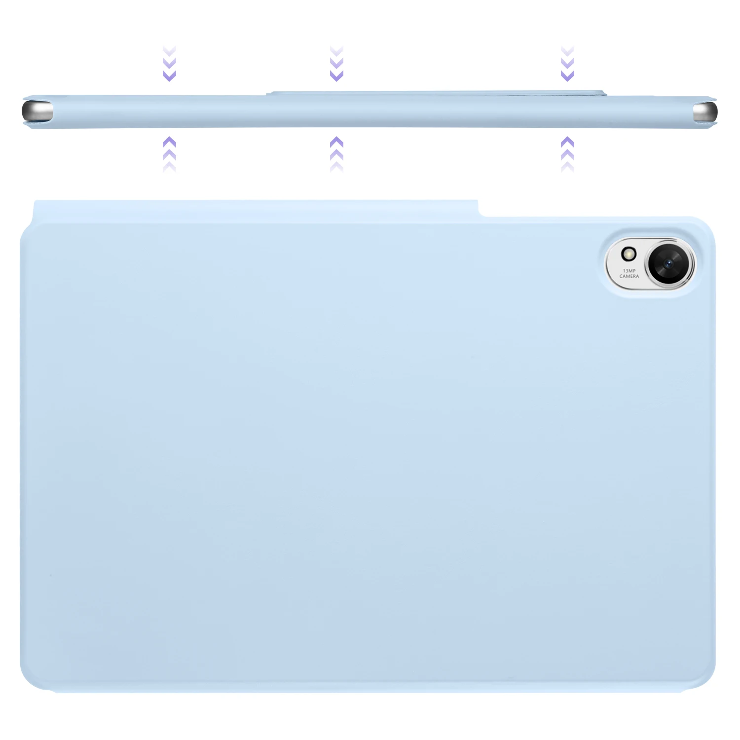 Foldable Magnetic Smart Tablet Case with Stand