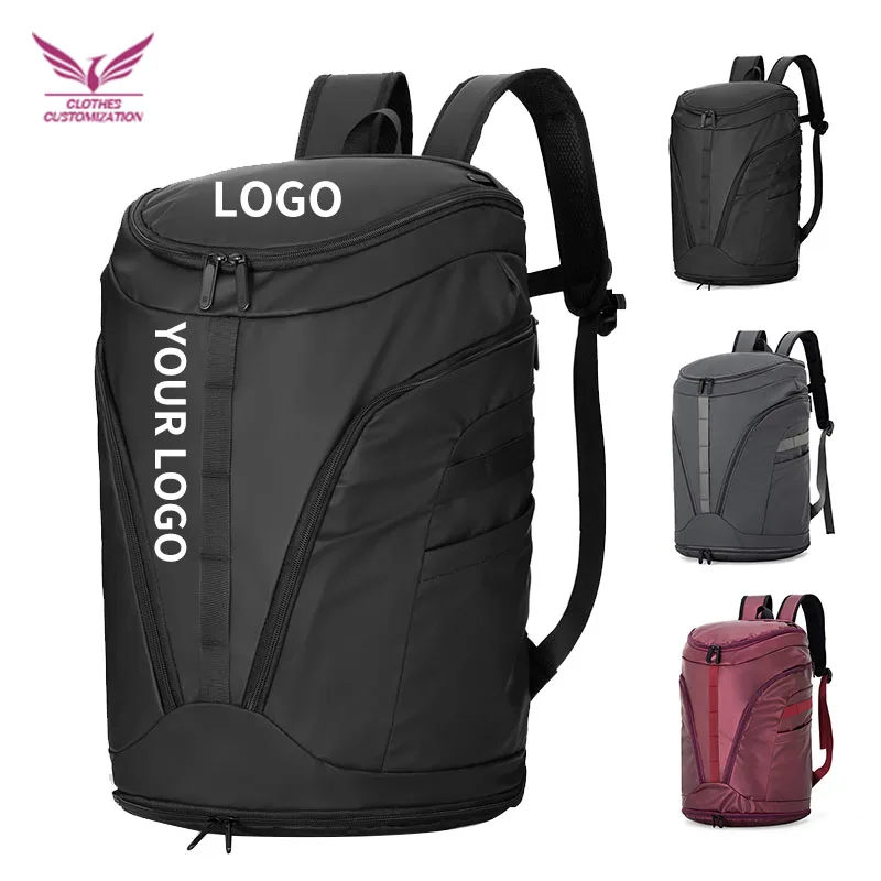 Sports Gym Bag Badminton Racket Backpack Tennis Handbag print fitness swimming Handbags personnality customizaion