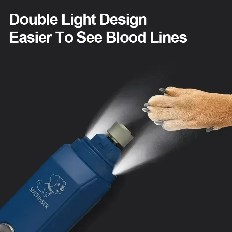 Electric Nail Clippers for Dog Scissors Pets Nail Grinder Grooming Trimmer Nailclippers Pet Products Cutter Grooming Tools