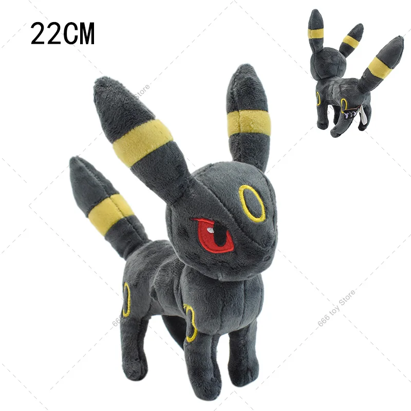 Pokemon Plush Toys Stuffed Animals High Quality Cartoon Birthday Gifts