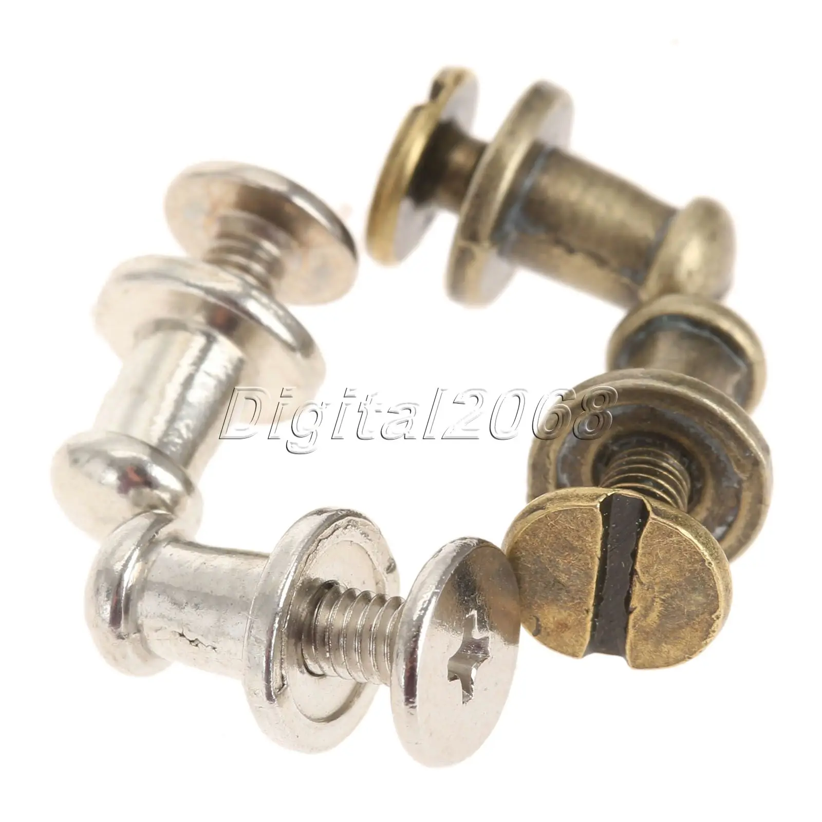 12Pcs Mini Jewellery Box Case Cupboard Cabinet Button Knobs Antique Brass Metal Furniture Kitchen Drawer Chests Pull Handle Knob