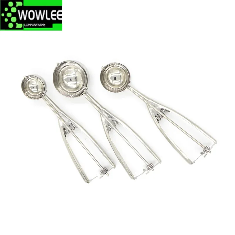 Multi-style Home Stainless Steel Ice Cream Scoop Ball Digger Handmade Ice Mold Easy Demoulding Kitchen Accessories ice tray mold