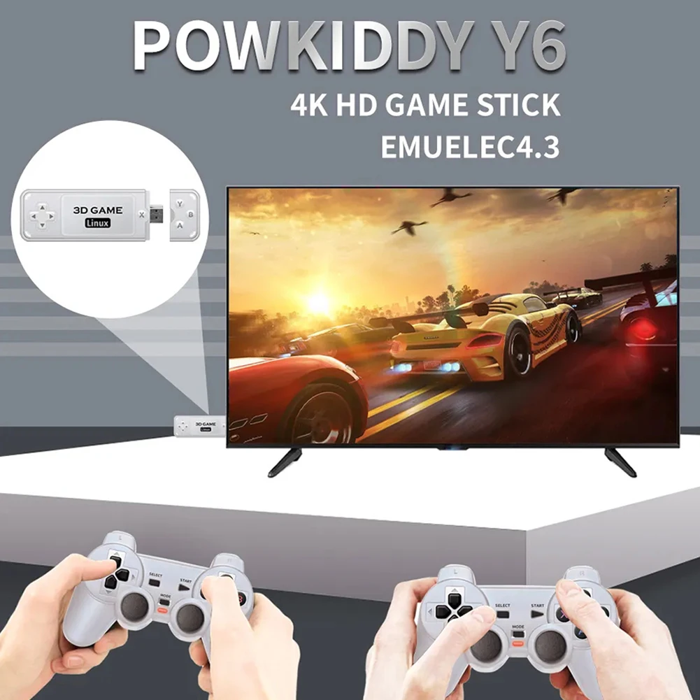 POWKIDDY Y6  Ʈ  ܼ Ʈ  ƽ  10000  HD  ܼ 2.4G  Ʈѷ