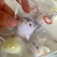 Sticky Tpr Squishy Mini Penguin Duck Stress Relief Squishy New Fidget Toy,mini Relief Squeeze Toy 2