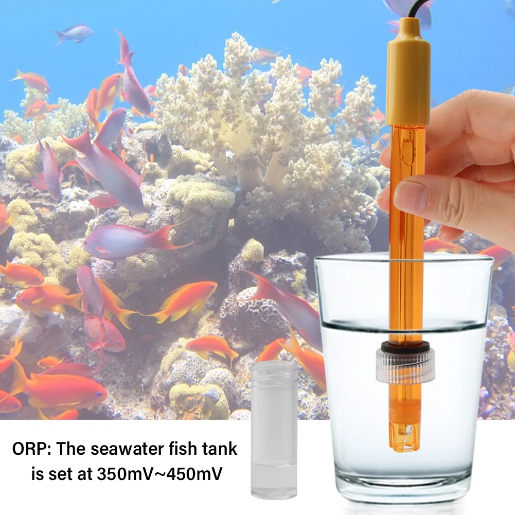 ORP Replacement Probe Aquarium Hydroponic Laboratory Electrode Oxidation-Reducti