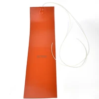 5V 12V 24V 110V 220V 380V Electric Silicone Rubber Heating Pads Blankets Sticker Heated Plate Mat Flexible Waterproof 3D Printer 2