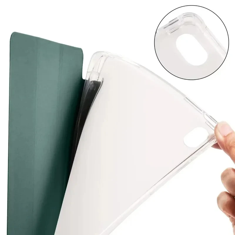 Versatile 11.4-Inch Tablet Case with Pencil Holder and Tri-Folding Stand