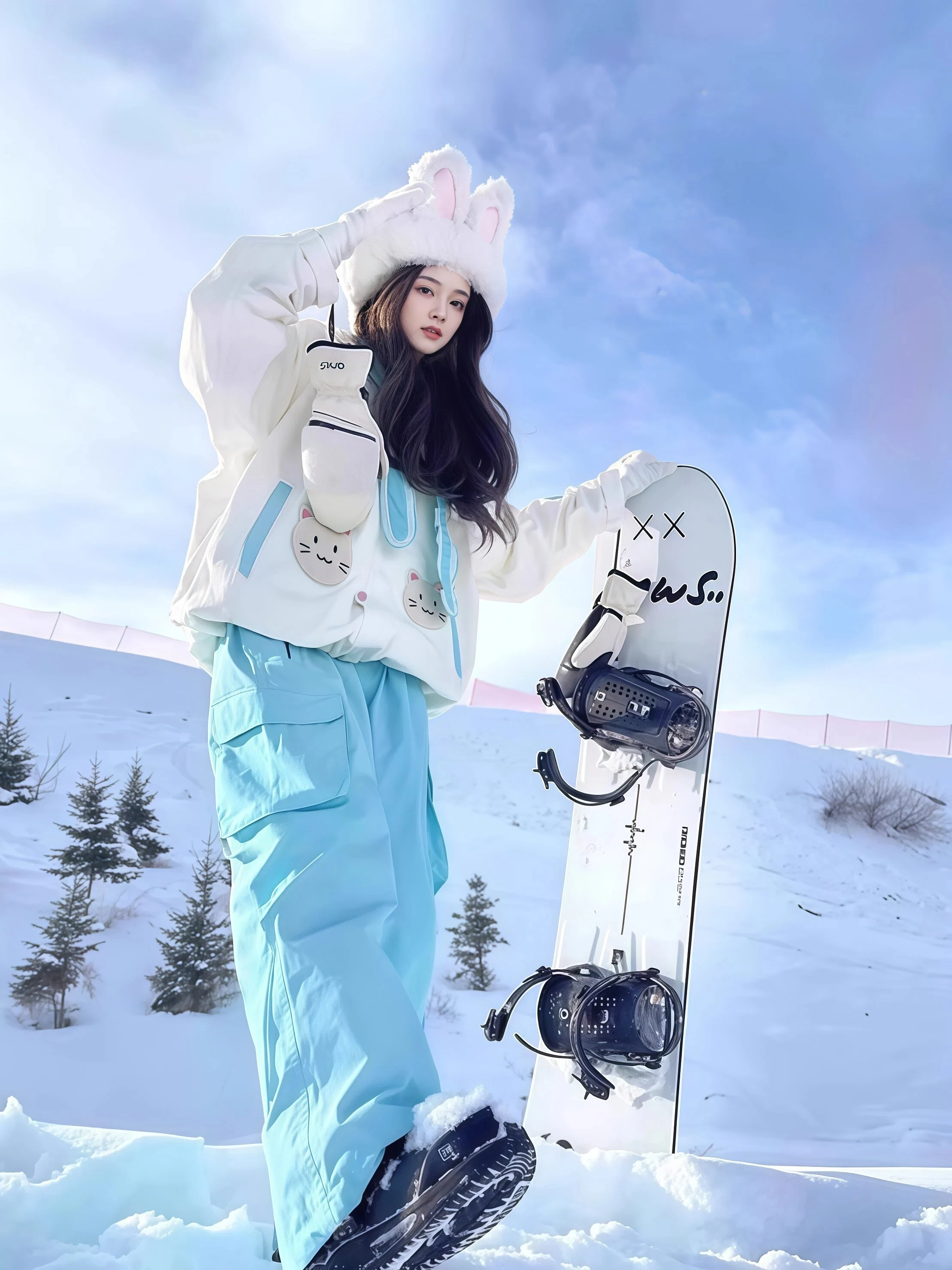 남성용 및 여성용 핑크색 스키 재킷, 스키 바지, 따뜻하고 방풍 기능이 있는 겨울용 후드 점프수트, 방수 기능