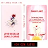 12x7 cm Love Messages Oracle Card Games No Manual 5