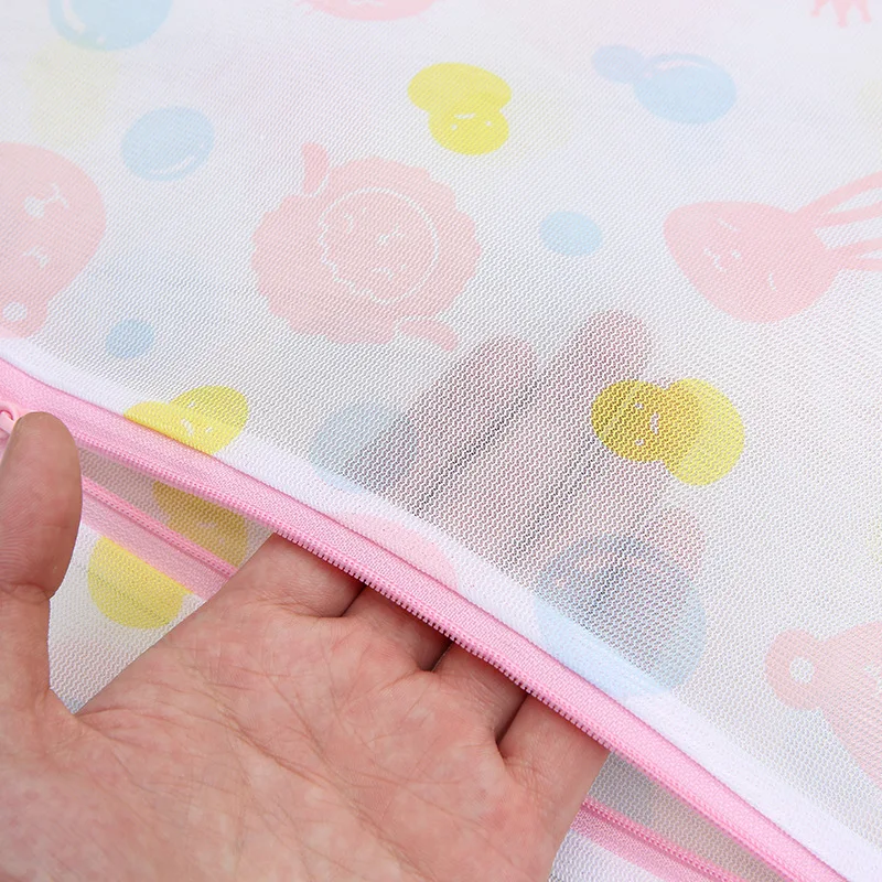 Laundry Bags laundry bag clothes washing bag Print Rabbit Dirty Clothes Storage Multiple Sizes For Washing Machine