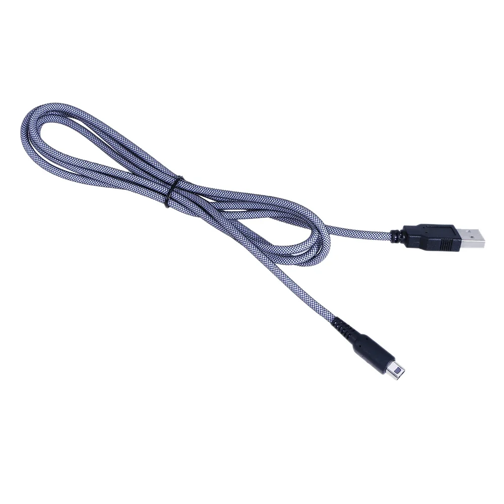 닌텐도 DSI NDSI 3DS 2DS XL/LL용 동기화 데이터 충전 USB 전원 케이블 와이어 충전기, 3DSXL/3DSLL 2dsxl 게임 전원 라인, 2 in 1, 신제품