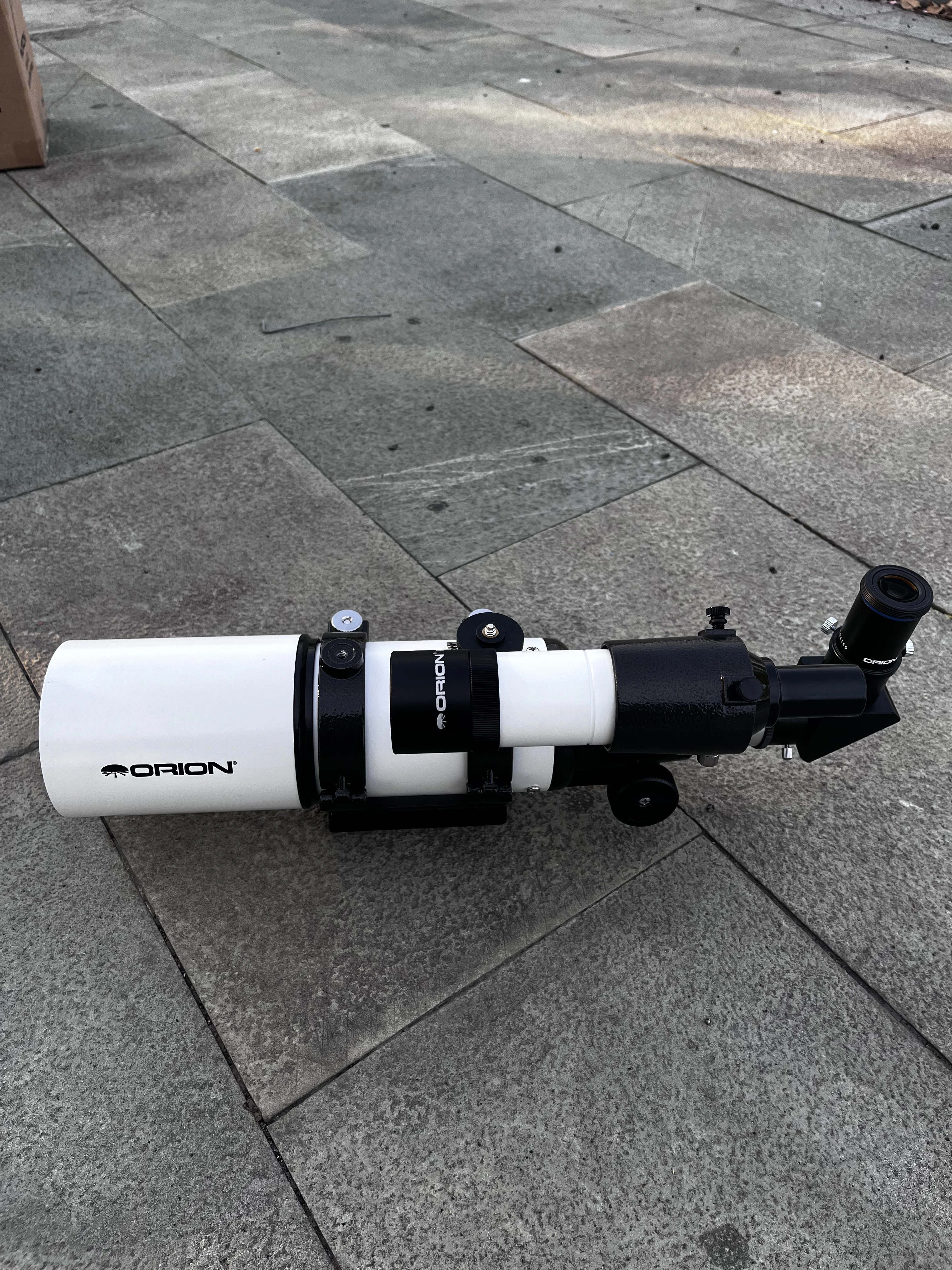 Short Tube Refractor Telescope