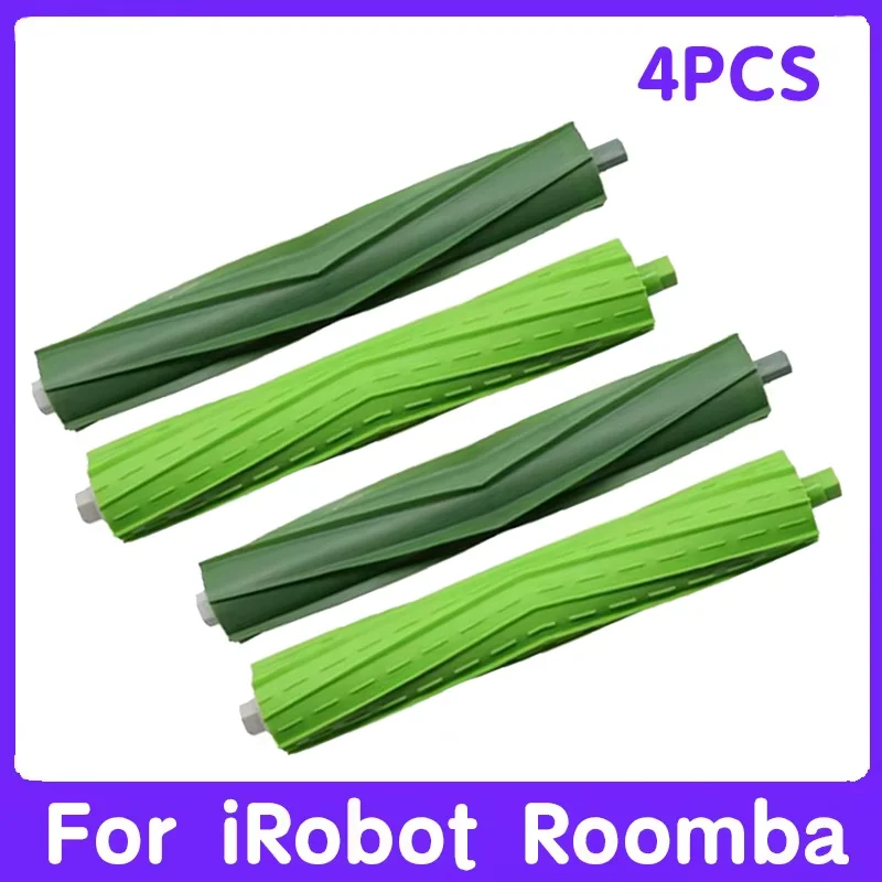 Universal Multi-Surface Roller Brush for Robotic Vacuum Cleaners