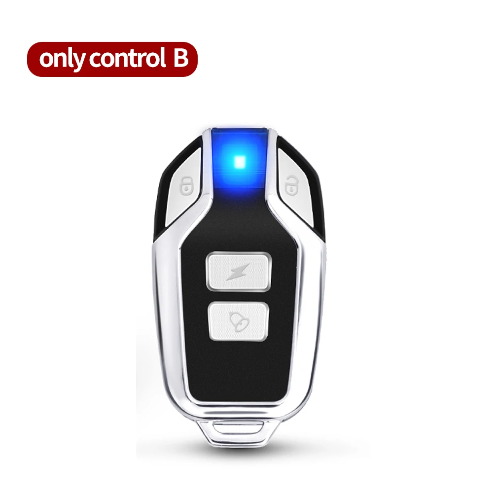 only control B