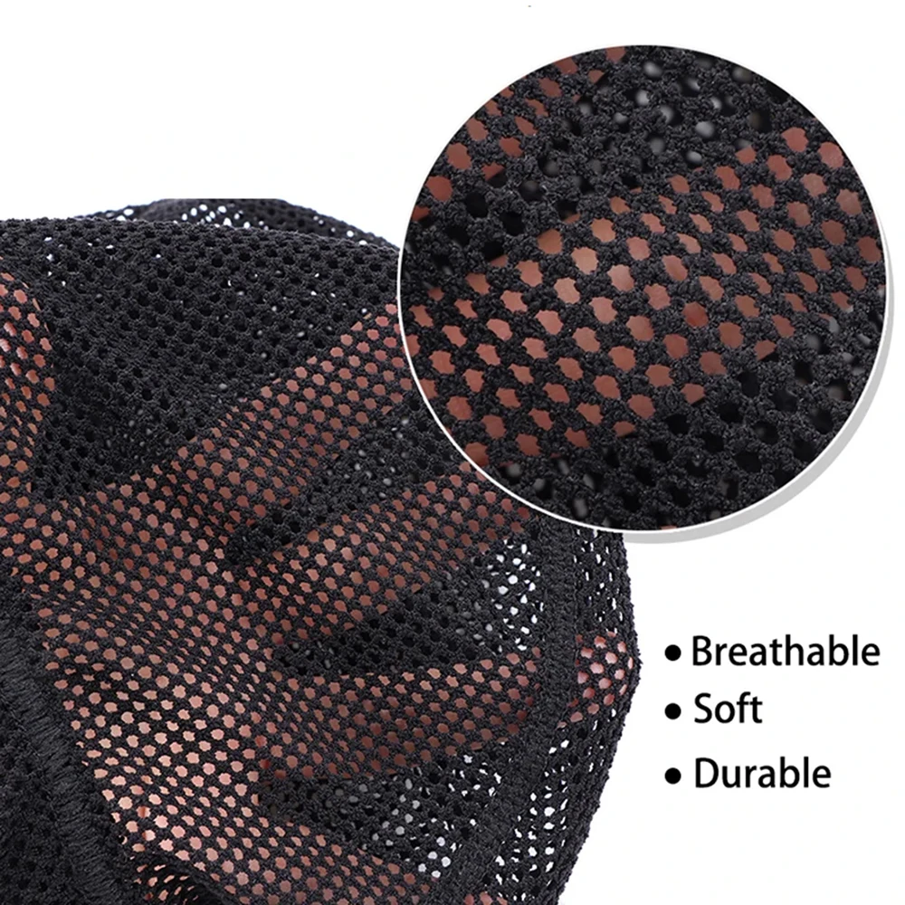 Elastic glueless wig caps for wig making Easier Sew In Hair Stretchable Weaving Cap Glueless Hair Net Wig Liner wig caps