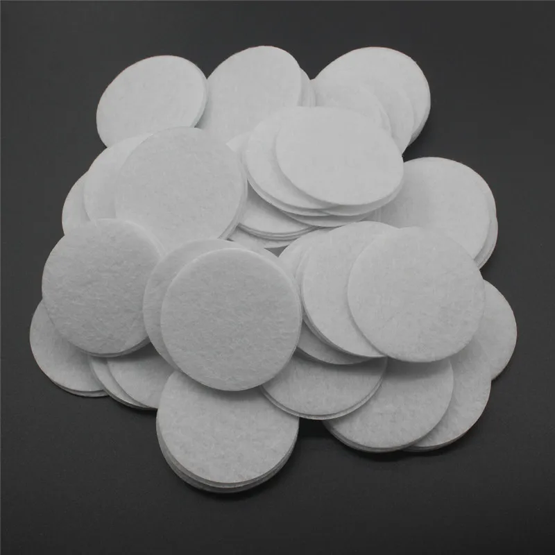 Multi-Size Non-Woven Felt Circle Pads for Crafting and Accessories