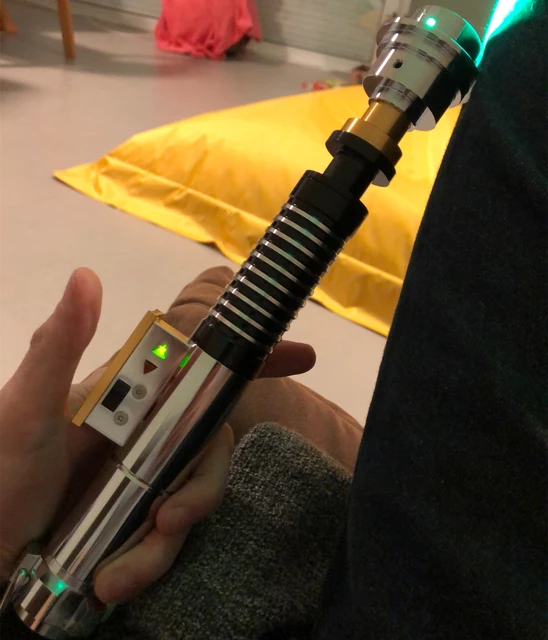 Luke Skywalker Lightsaber Toy Green
