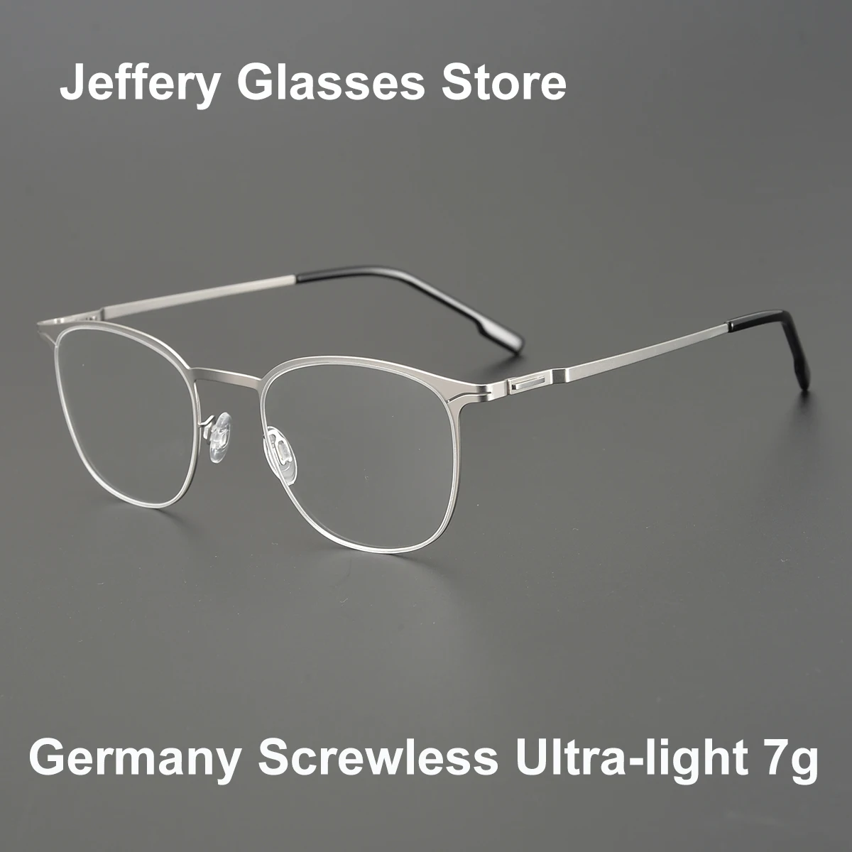 

Fashion Screwless Square Glasses Frames Ultra-light 7g Men Women Optical Prescription Diopter Eyeglasses Spectacles Anti Blue